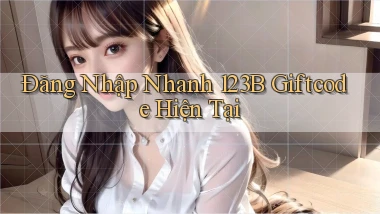 đăng nhập nhanh 123b giftcode hiện tại