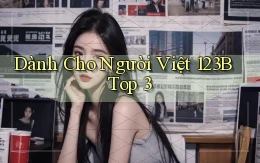dành cho người việt 123b top 3