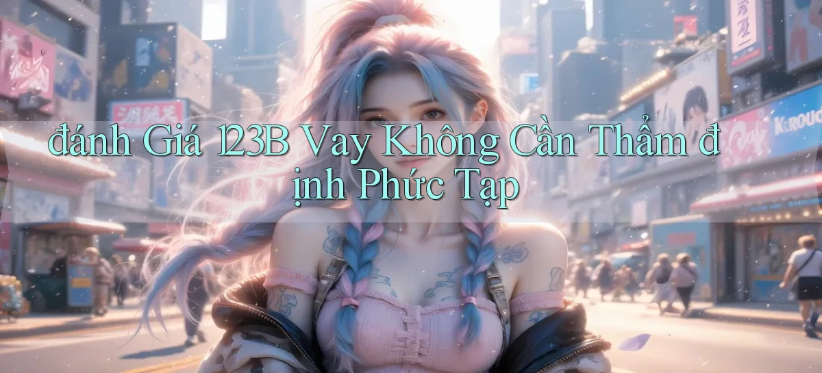 đánh giá 123b vay không cần thẩm định phức tạp