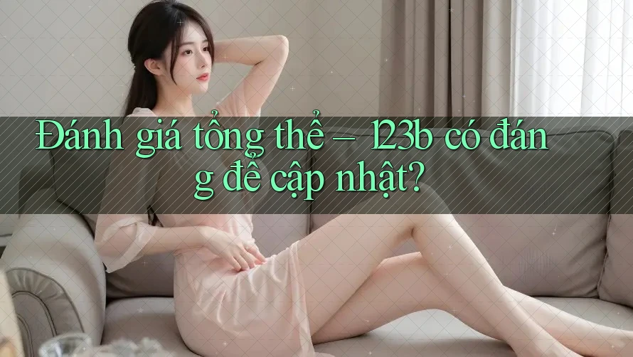 Đánh giá tổng thể – 123b có đáng để cập nhật? Đánh giá tổng thể – 123b có đáng để cập nhật?