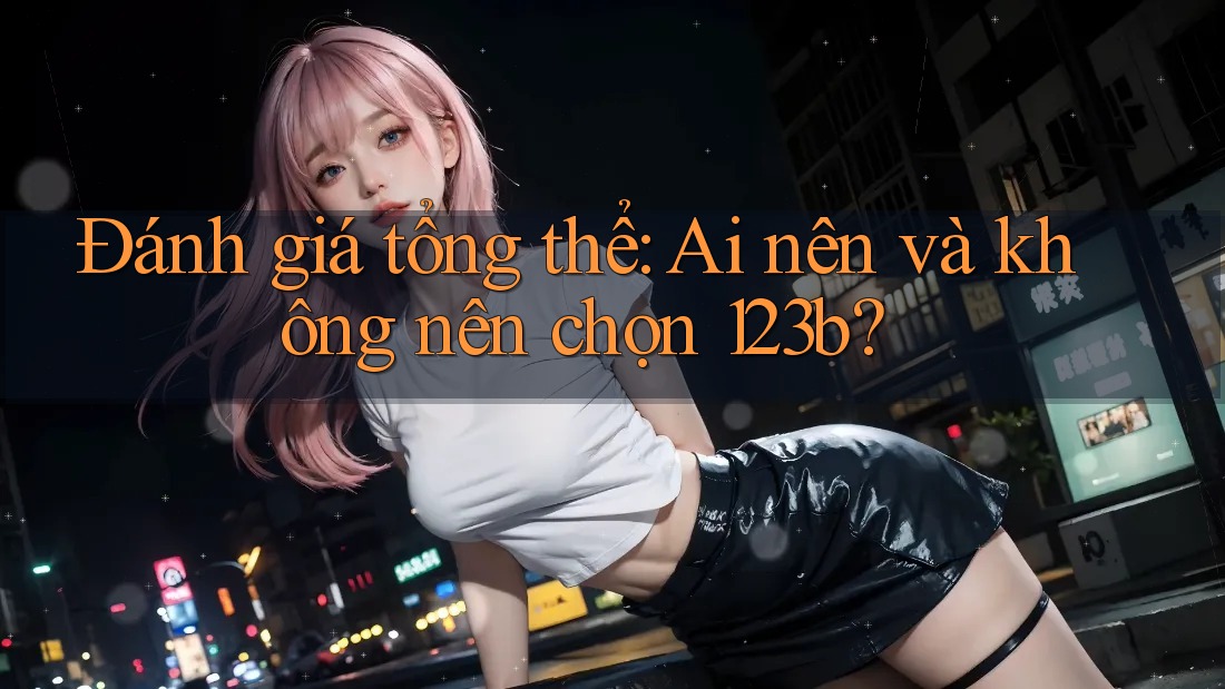 Đánh giá tổng thể: Ai nên và không nên chọn 123b? Đánh giá tổng thể: Ai nên và không nên chọn 123b?
