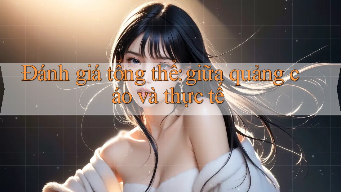 Đánh giá tổng thể: giữa quảng cáo và thực tế Đánh giá tổng thể: giữa quảng cáo và thực tế