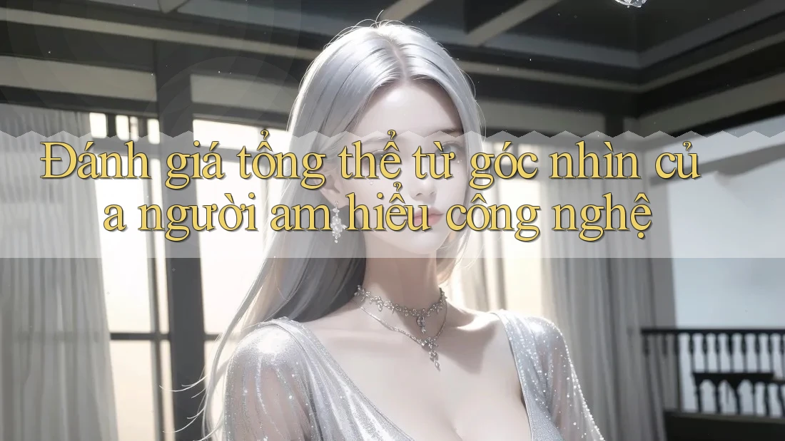 Đánh giá tổng thể từ góc nhìn của người am hiểu công nghệ Đánh giá tổng thể từ góc nhìn của người am hiểu công nghệ