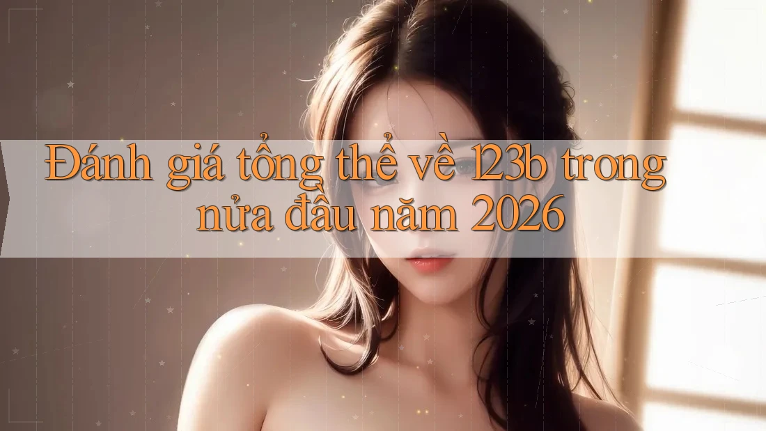 Đánh giá tổng thể về 123b trong nửa đầu năm 2026