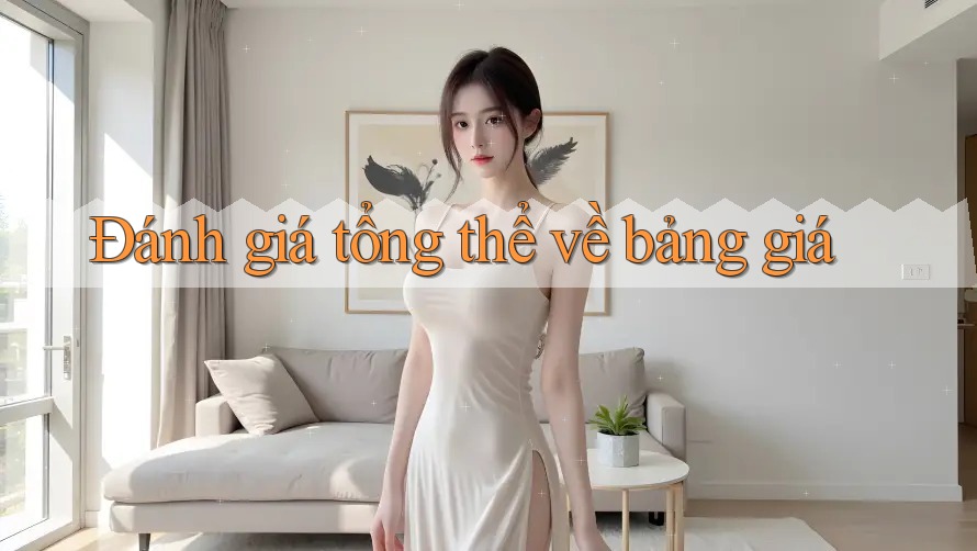 Đánh giá tổng thể về bảng giá Đánh giá tổng thể về bảng giá