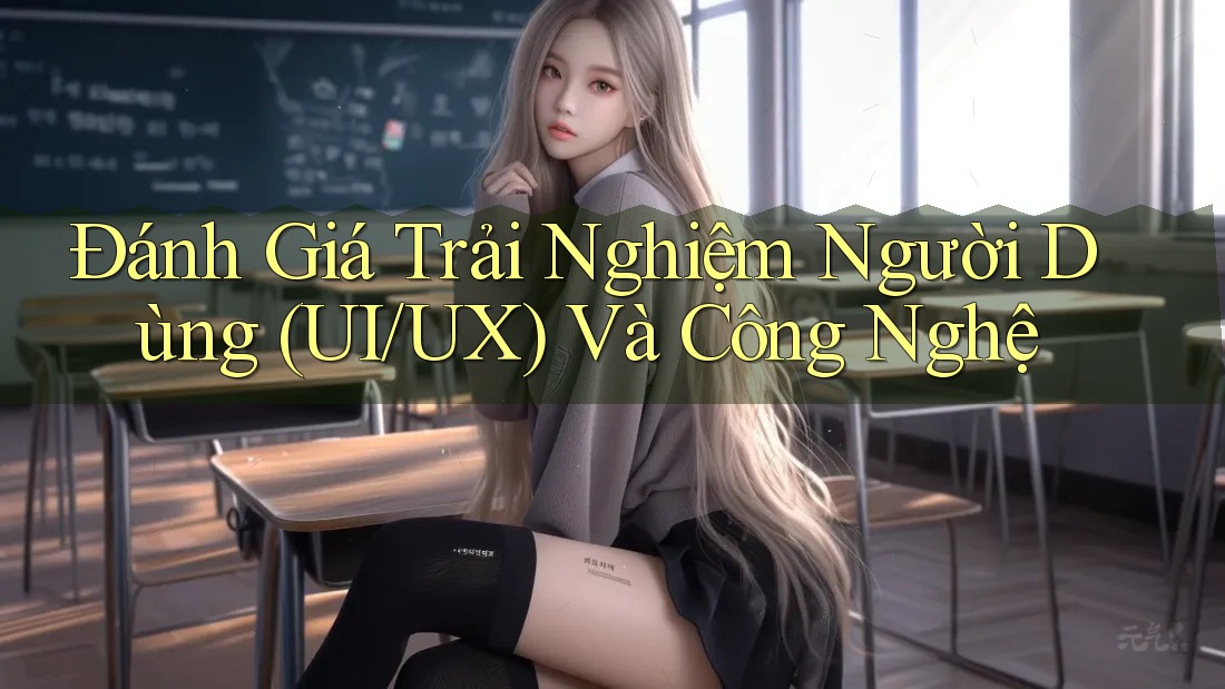 Đánh Giá Trải Nghiệm Người Dùng (UI/UX) Và Công Nghệ