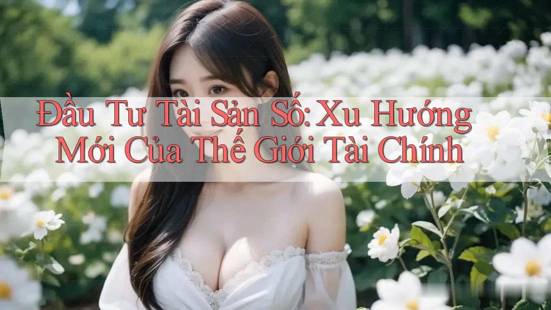 Đầu Tư Tài Sản Số: Xu Hướng Mới Của Thế Giới Tài Chính Đầu Tư Tài Sản Số: Xu Hướng Mới Của Thế Giới Tài Chính