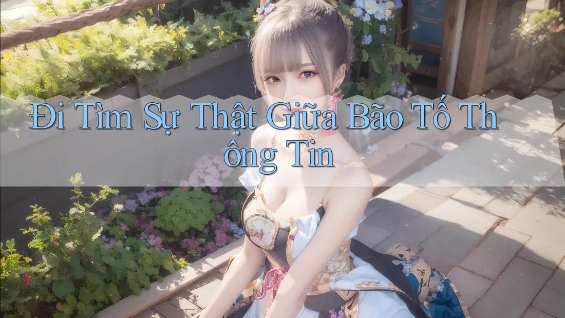 Đi Tìm Sự Thật Giữa Bão Tố Thông Tin