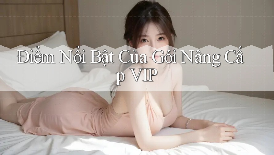 Điểm Nổi Bật Của Gói Nâng Cấp VIP Điểm Nổi Bật Của Gói Nâng Cấp VIP