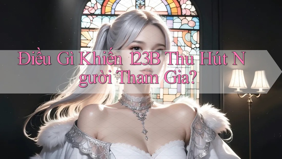 Điều Gì Khiến 123B Thu Hút Người Tham Gia? Điều Gì Khiến 123B Thu Hút Người Tham Gia?