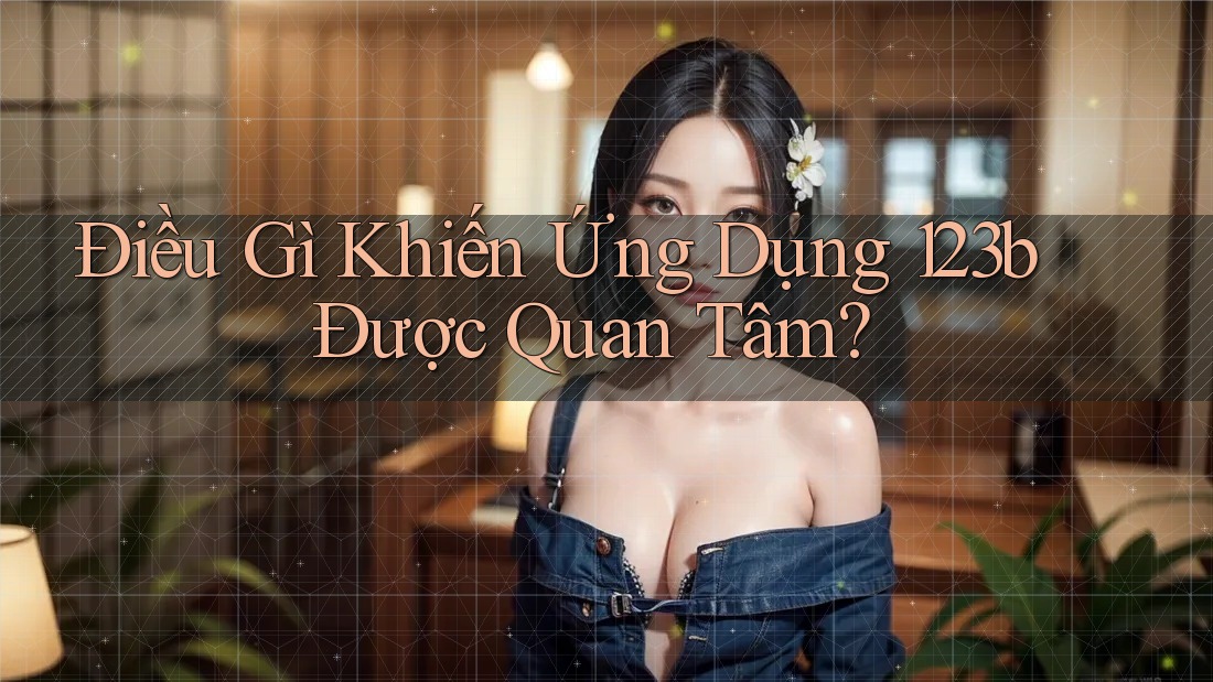 Điều Gì Khiến Ứng Dụng 123b Được Quan Tâm?