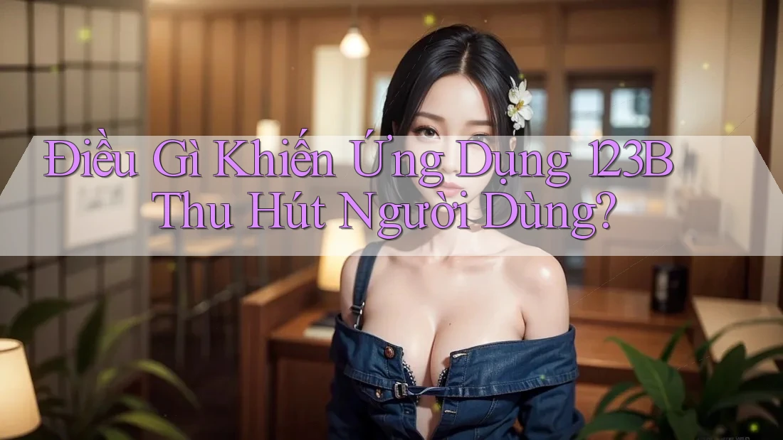 Điều Gì Khiến Ứng Dụng 123B Thu Hút Người Dùng? Điều Gì Khiến Ứng Dụng 123B Thu Hút Người Dùng?