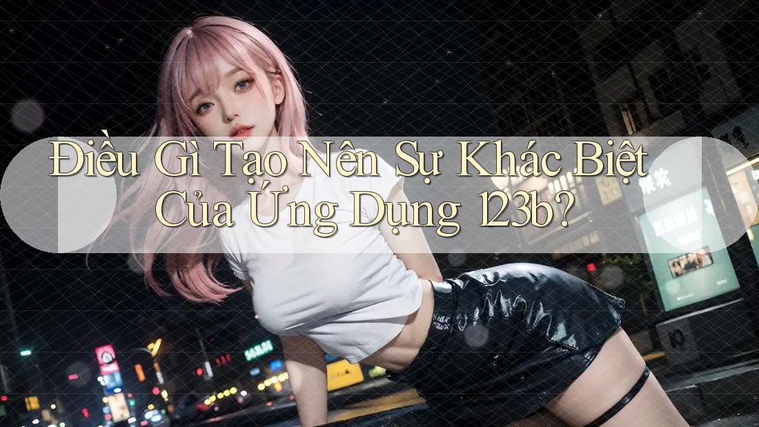 Điều Gì Tạo Nên Sự Khác Biệt Của Ứng Dụng 123b? Điều Gì Tạo Nên Sự Khác Biệt Của Ứng Dụng 123b?