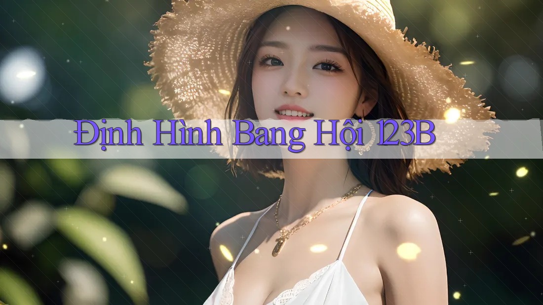 Định Hình Bang Hội 123B Định Hình Bang Hội 123B