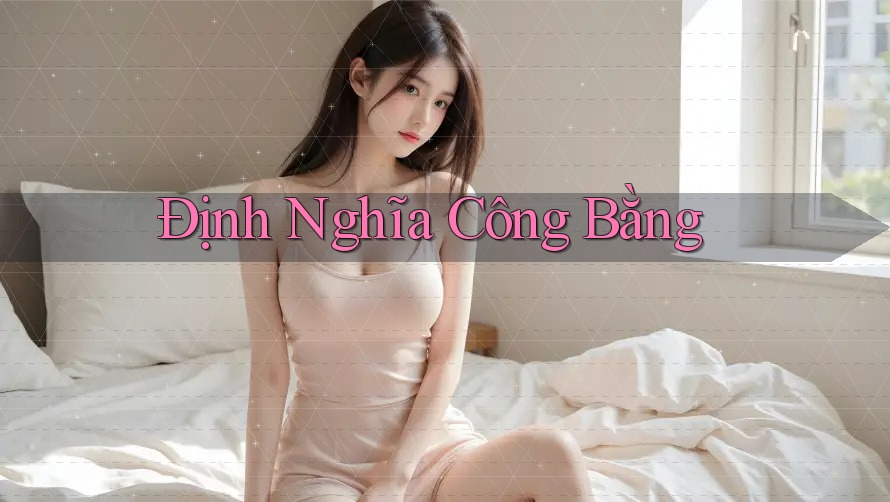 Định Nghĩa Công Bằng Định Nghĩa Công Bằng