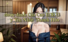được đánh giá cao 123b uy tín nhất Thanh Hóa