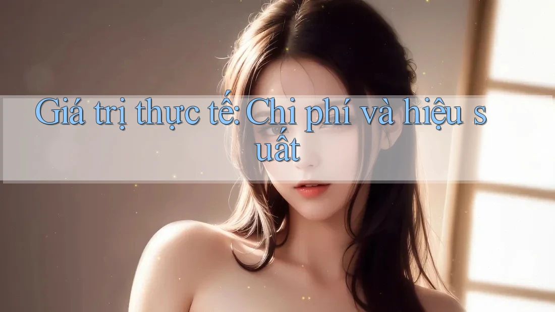 Giá trị thực tế: Chi phí và hiệu suất Giá trị thực tế: Chi phí và hiệu suất