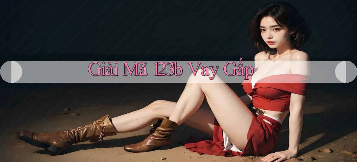 giải mã 123b vay gấp