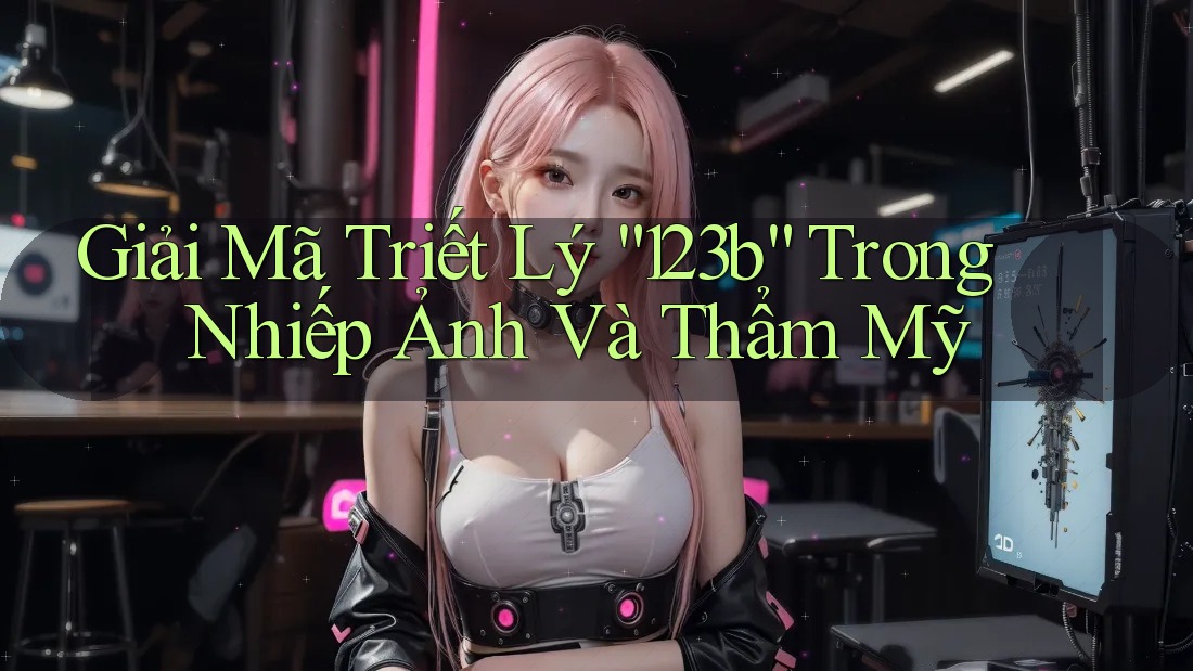 Giải Mã Triết Lý “123b” Trong Nhiếp Ảnh Và Thẩm Mỹ Giải Mã Triết Lý “123b” Trong Nhiếp Ảnh Và Thẩm Mỹ