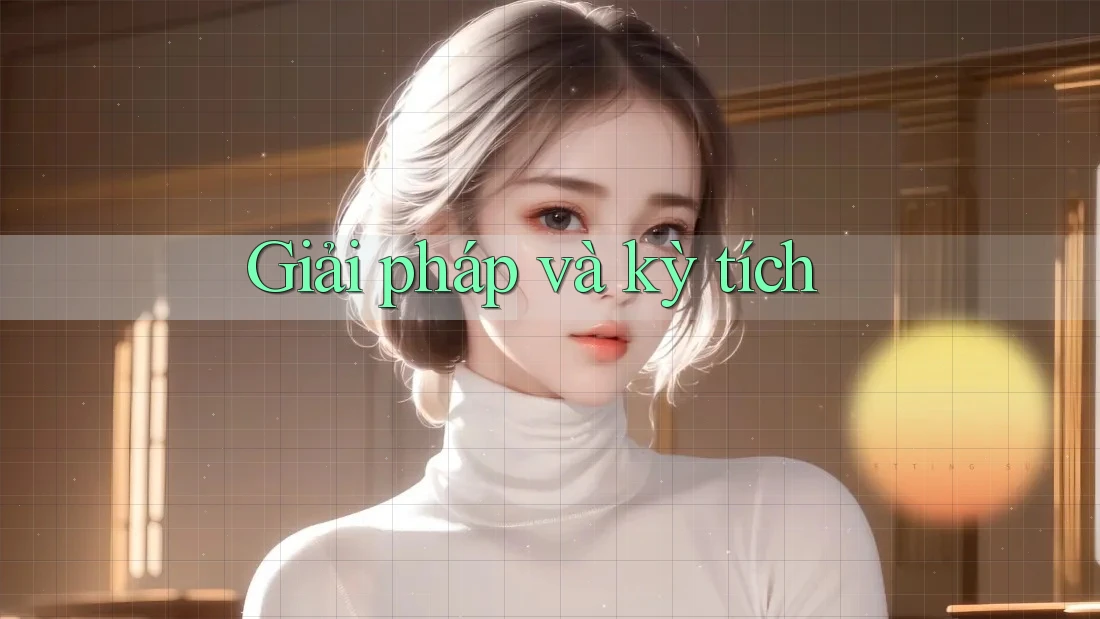Giải pháp và kỳ tích Giải pháp và kỳ tích