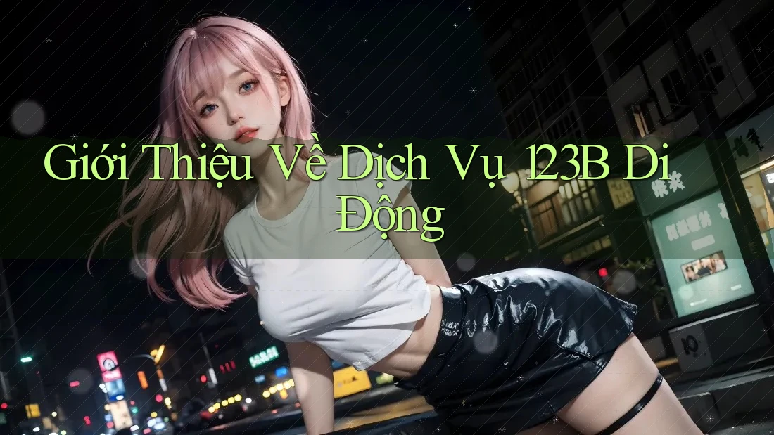 Giới Thiệu Về Dịch Vụ 123B Di Động Giới Thiệu Về Dịch Vụ 123B Di Động