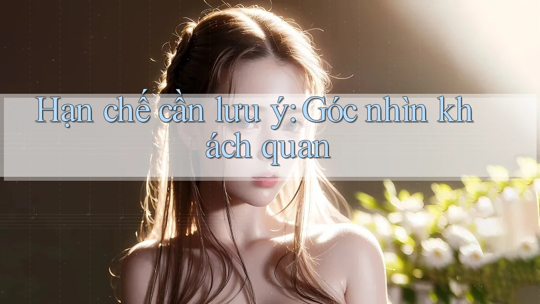 Hạn chế cần lưu ý – Góc nhìn khách quan Hạn chế cần lưu ý – Góc nhìn khách quan