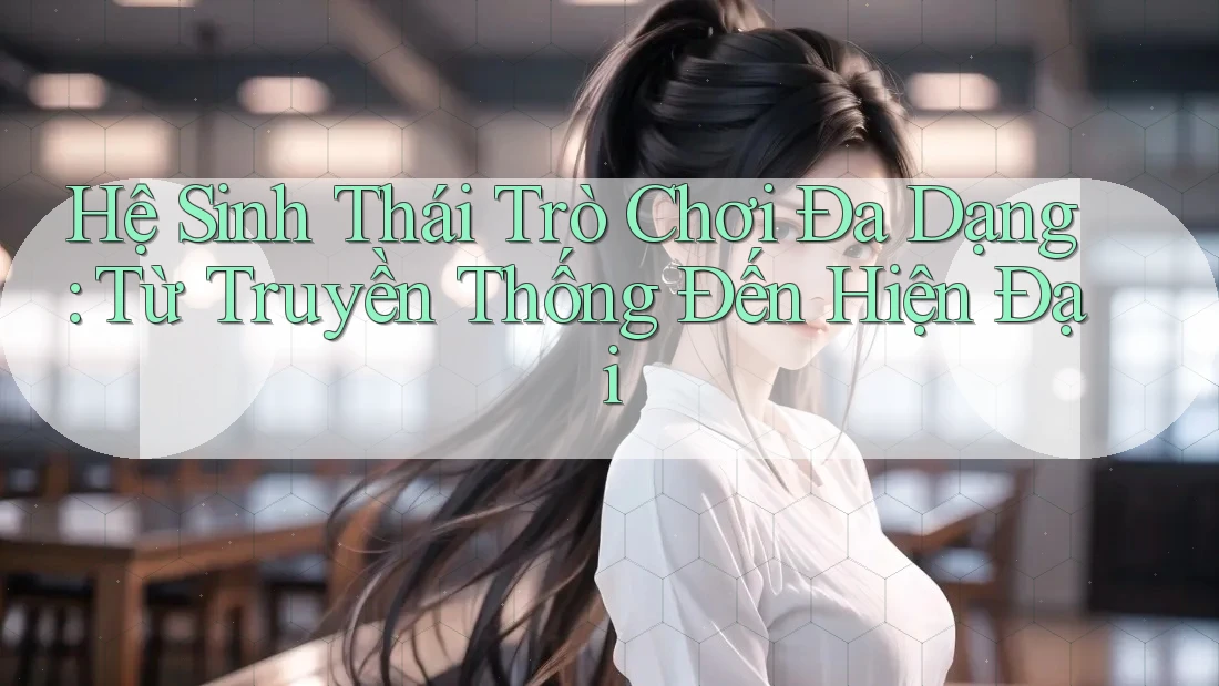 Hệ Sinh Thái Trò Chơi Đa Dạng: Từ Truyền Thống Đến Hiện Đại