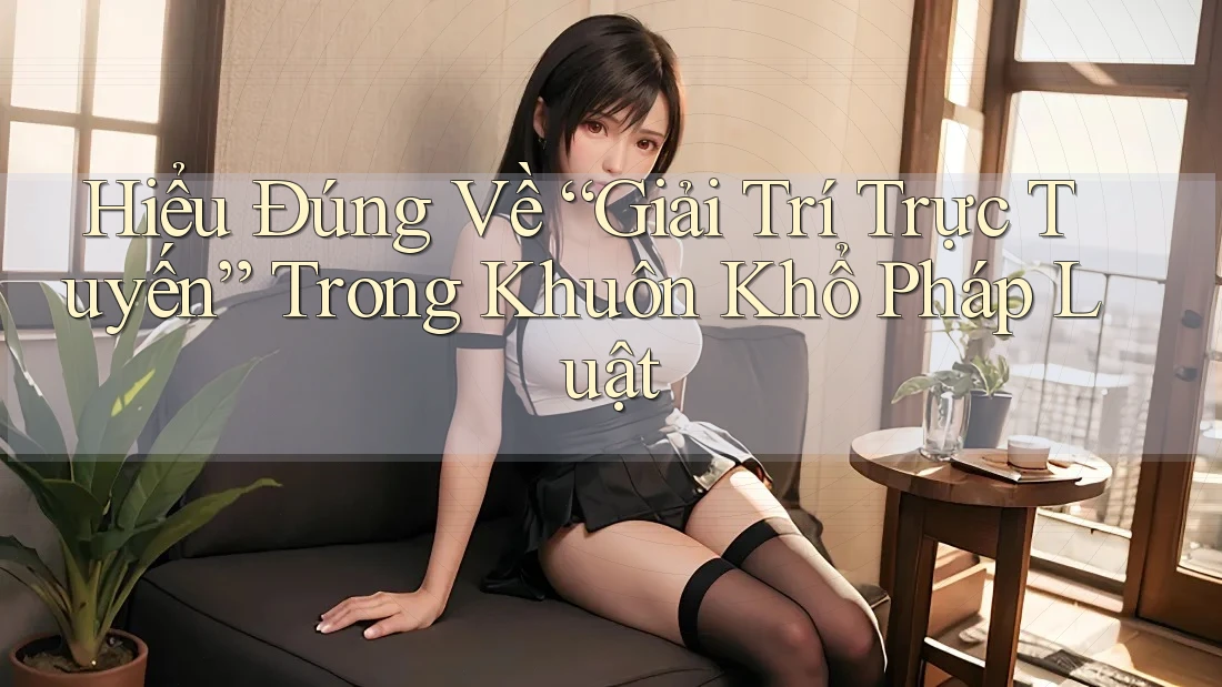 Hiểu Đúng Về “Giải Trí Trực Tuyến” Trong Khuôn Khổ Pháp Luật Hiểu Đúng Về “Giải Trí Trực Tuyến” Trong Khuôn Khổ Pháp Luật