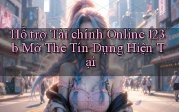 hỗ trợ tài chính online 123b mở thẻ tín dụng hiện tại