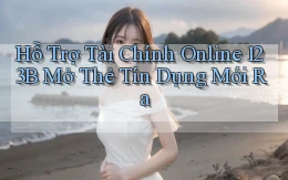hỗ trợ tài chính online 123b mở thẻ tín dụng mới ra
