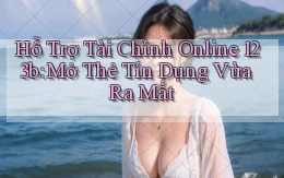 hỗ trợ tài chính online 123b mở thẻ tín dụng vừa ra mắt