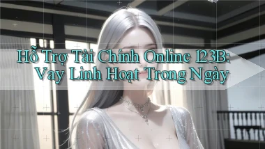 hỗ trợ tài chính online 123b vay linh hoạt trong ngày
