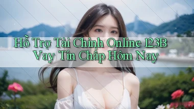 hỗ trợ tài chính online 123b vay tín chấp hôm nay