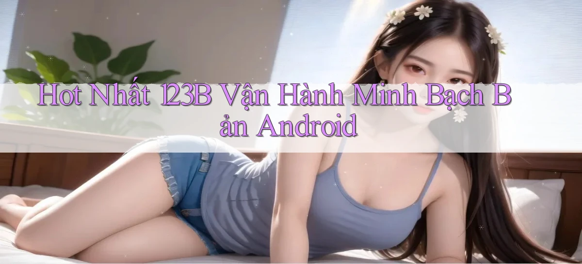 hot nhất 123b vận hành minh bạch bản android