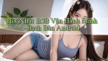 hot nhất 123b vận hành minh bạch bản android