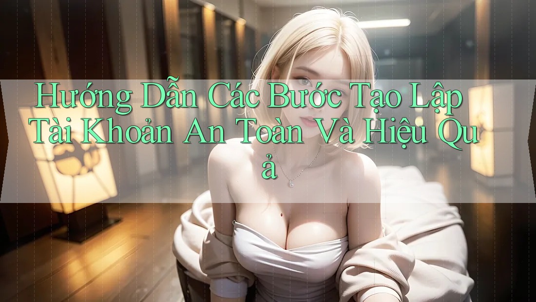 Hướng Dẫn Các Bước Tạo Lập Tài Khoản An Toàn Và Hiệu Quả