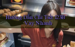 hướng dẫn chi tiết 123b vay nhanh