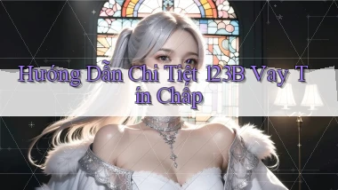 hướng dẫn chi tiết 123b vay tín chấp