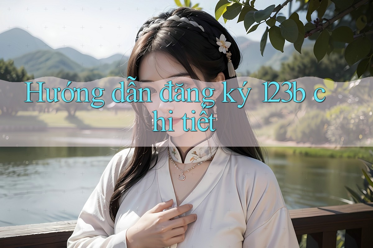 Hướng dẫn đăng ký 123b chi tiết
