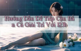 hướng dẫn dễ tiếp cận bắn cá giải trí với 123b