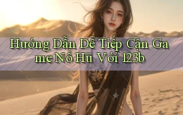 hướng dẫn dễ tiếp cận game nổ hũ với 123b