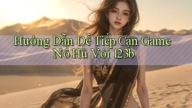 hướng dẫn dễ tiếp cận game nổ hũ với 123b