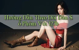 hướng dẫn theo dõi dàn số phỏm với 123b