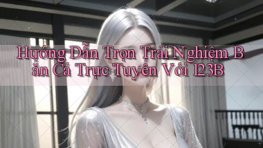 hướng dẫn trọn trải nghiệm bắn cá trực tuyến với 123b