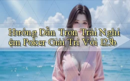 hướng dẫn trọn trải nghiệm poker giải trí với 123b