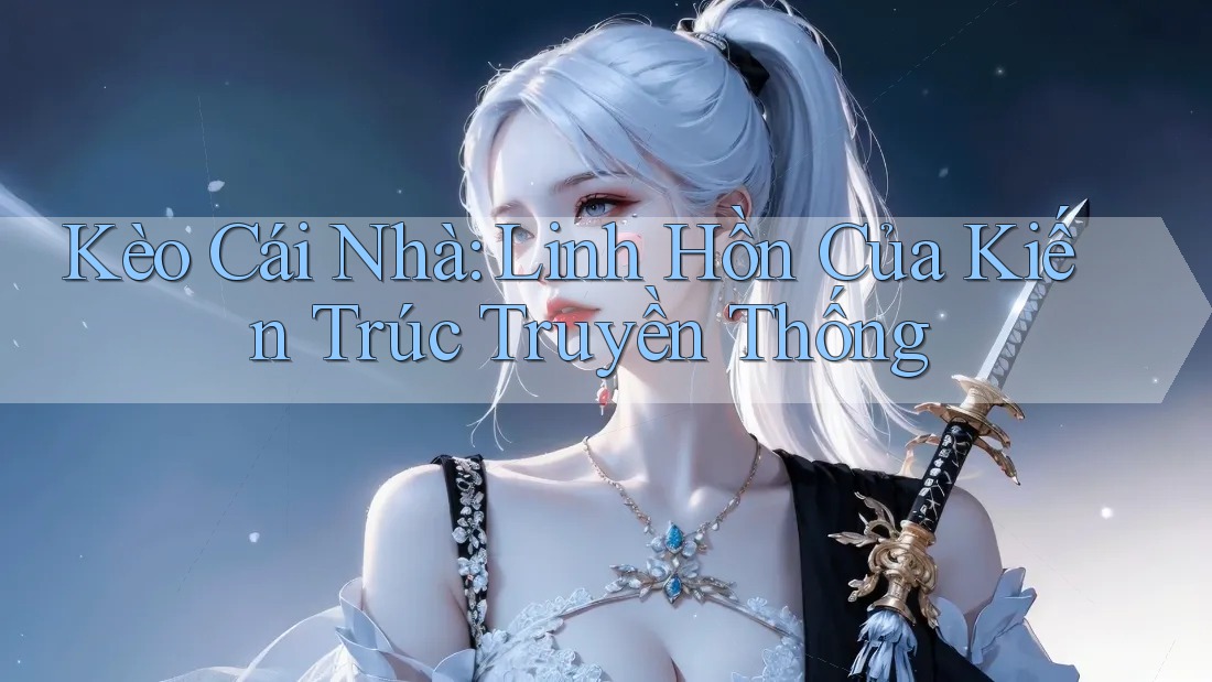 Kèo Cái Nhà: Linh Hồn Của Kiến Trúc Truyền Thống Kèo Cái Nhà: Linh Hồn Của Kiến Trúc Truyền Thống