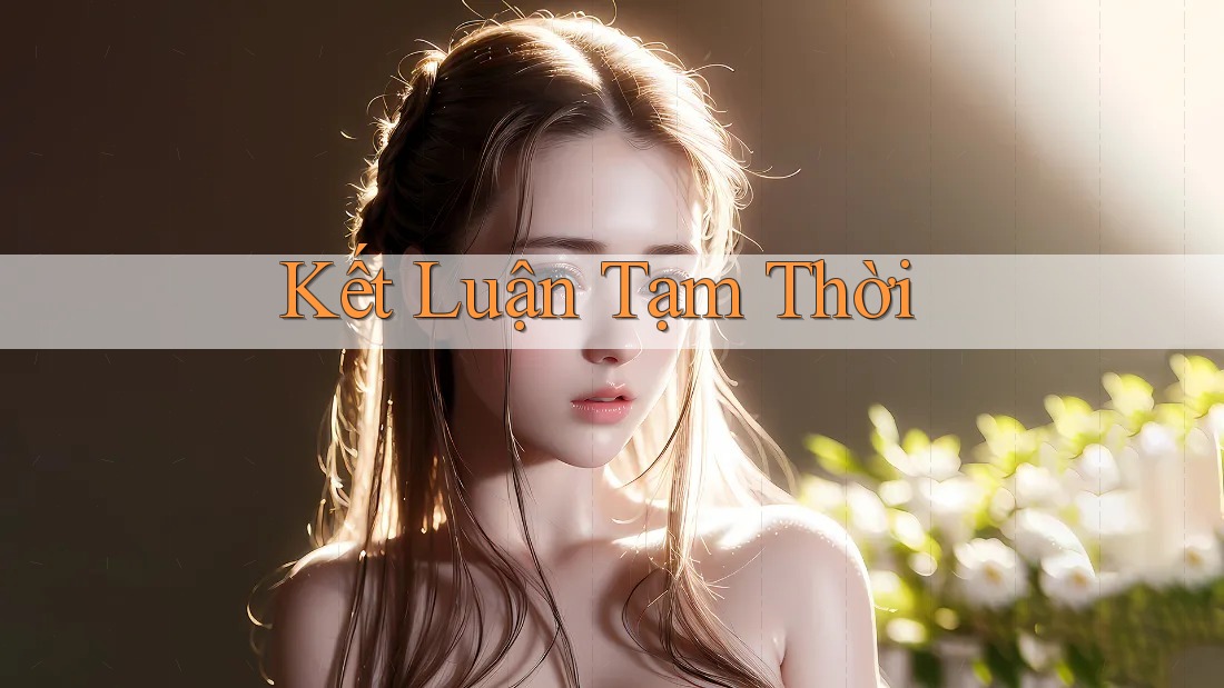 Kết Luận Tạm Thời Kết Luận Tạm Thời