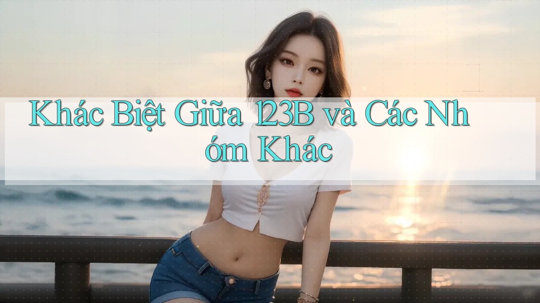 Khác Biệt Giữa 123B và Các Nhóm Khác Khác Biệt Giữa 123B và Các Nhóm Khác