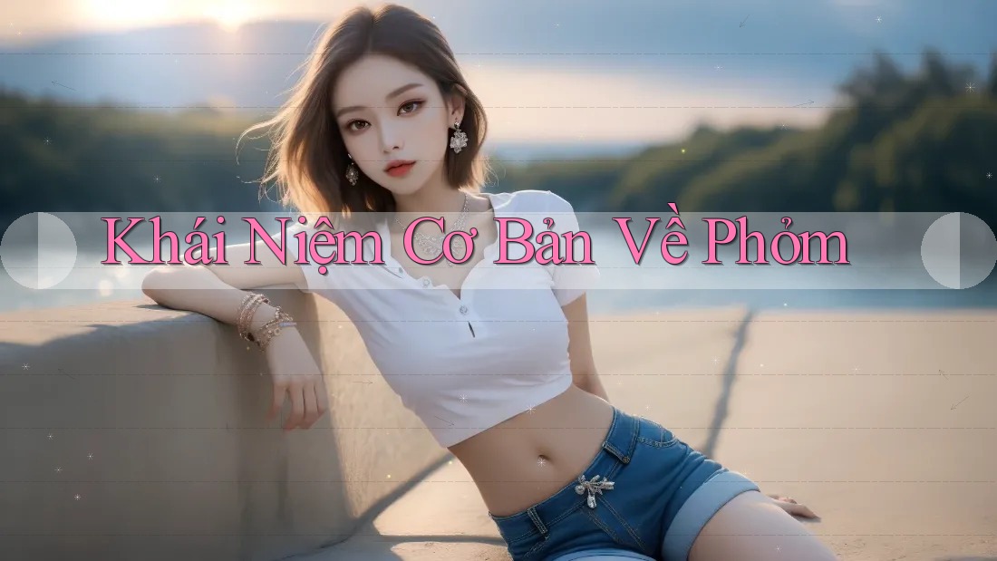 Khái niệm cơ bản về phỏm Khái niệm cơ bản về phỏm