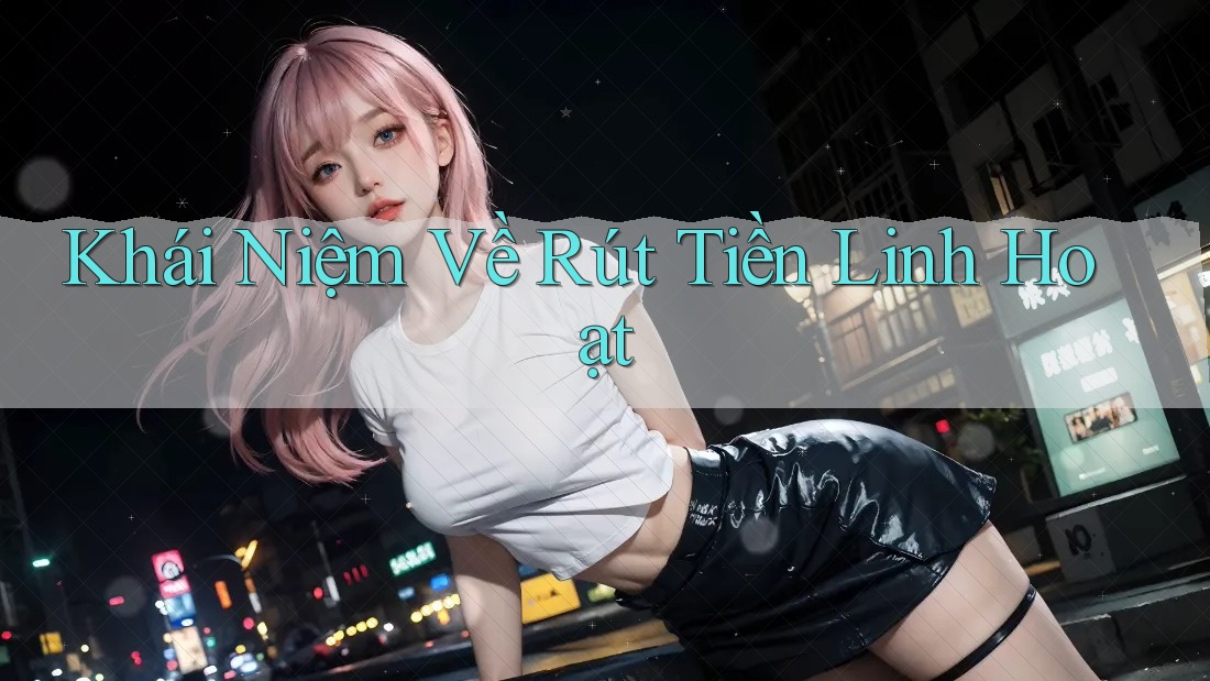 Khái Niệm Về Rút Tiền Linh Hoạt Khái Niệm Về Rút Tiền Linh Hoạt
